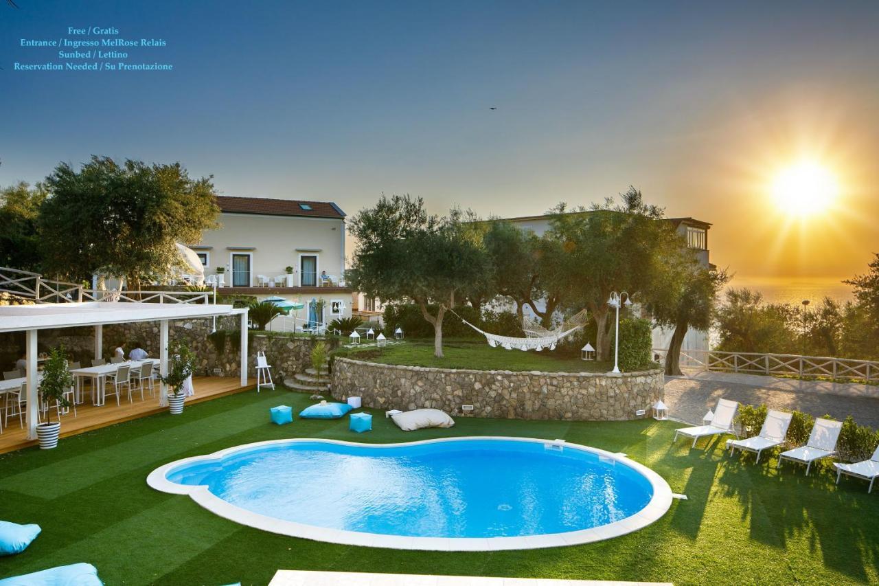 Melrose Sorrento Hotel Ngoại thất bức ảnh